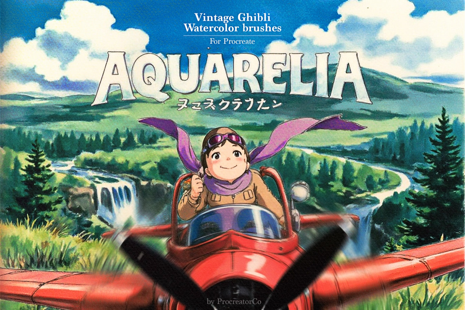 Aquarelia cover